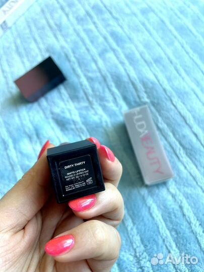 Матовая помада Huda Beauty оригинал пыльная роза