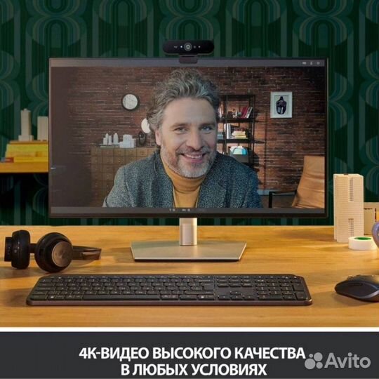 Web камера Logitech Brio 4k Stream Edition
