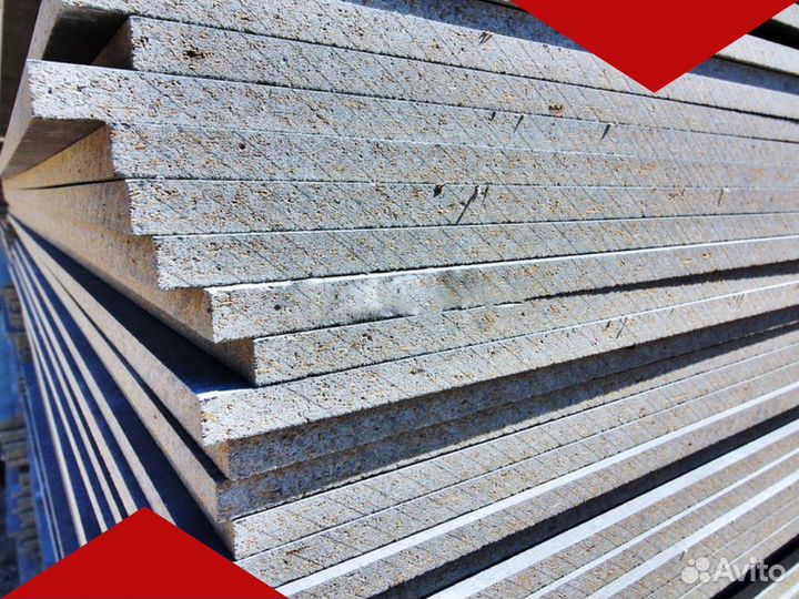 Цементно-стружечные плиты тамак