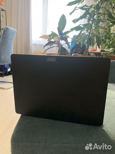 Чехол air carbon kzdoo macbook pro 14