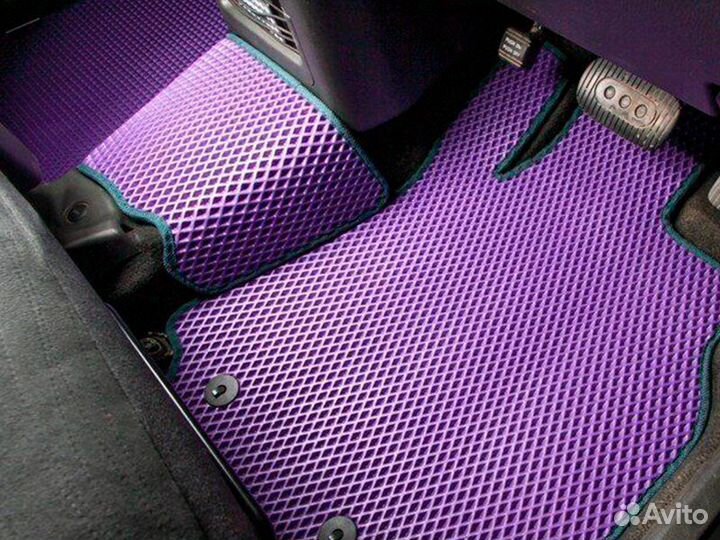 Коврик багажника ева nissan Cube 1998-2002