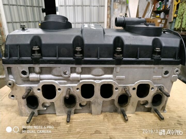 Гбц 1.9 TDI насос форсунка AJM