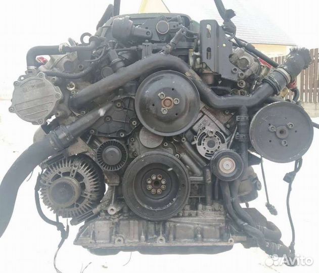 Двигатель BKH AUK Audi A6 C6 (S6,RS6) 3.2 Бензин