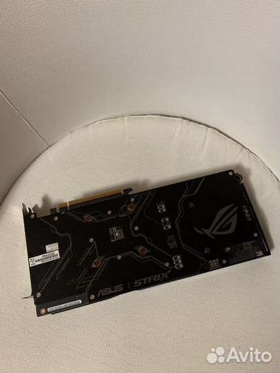 Видеокарта asus Rog Strix GTX 1060 6GB