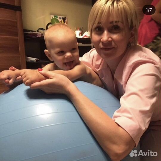 Детский массаж на дому