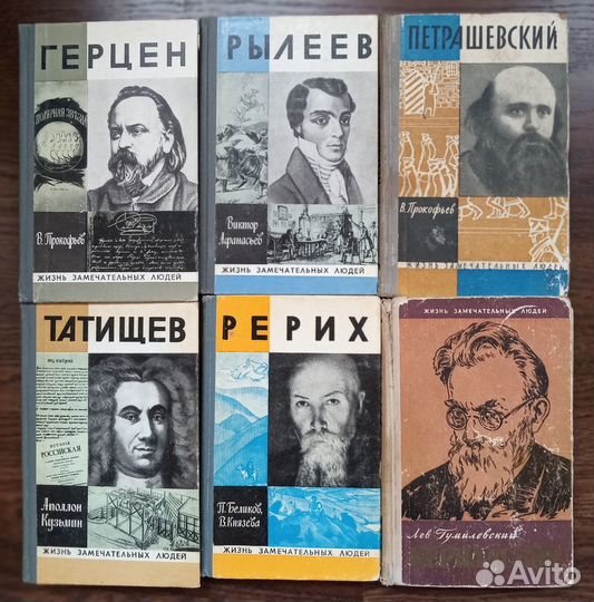 Книги из серии жзл