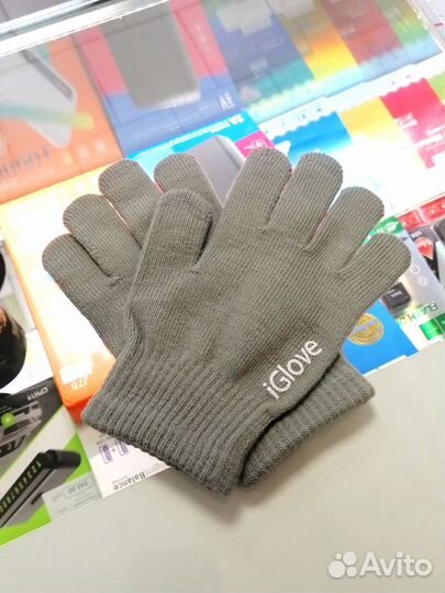 Перчатки сенсорные утеплённые