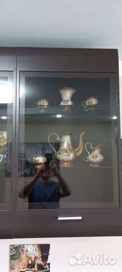 Антресоль лером венге