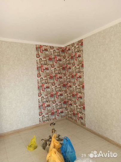 Поклейка обоев