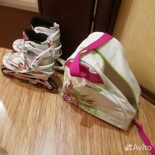 Роликовые коньки женские 40-41 размер