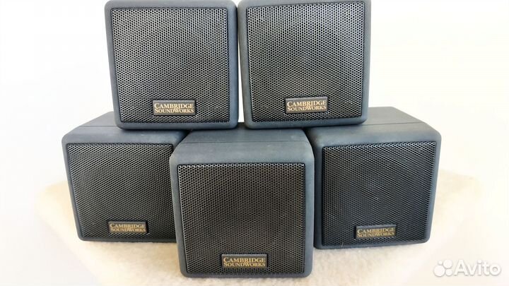 Акустическая система 5.1 Cambridge SoundWorks DTT2