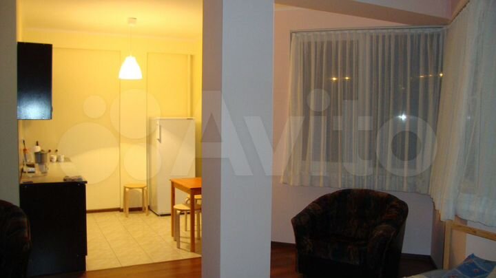 Квартира-студия, 49 м², 4/6 эт.