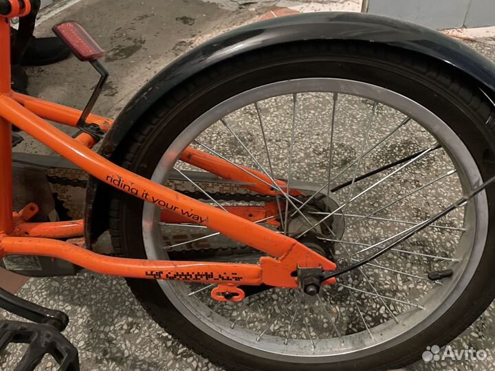 Детский велосипед бу