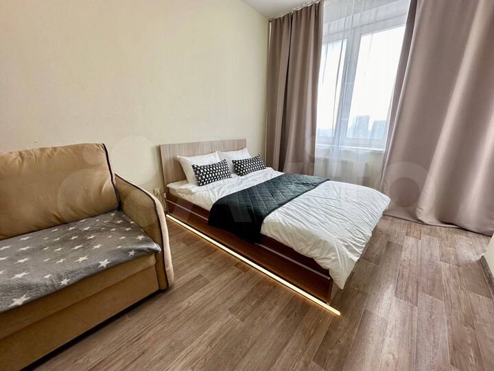 1-к. квартира, 42,9 м², 18/25 эт.