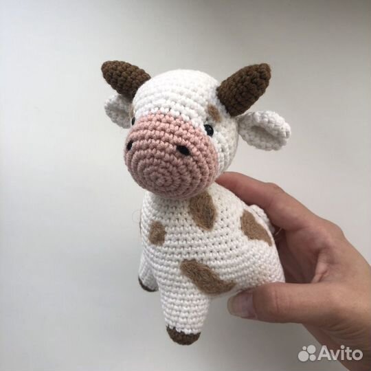 Игрушки вязаные крючком