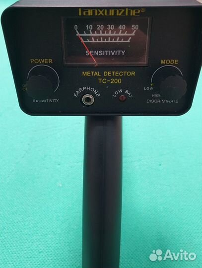 Металлоискатель TC-200