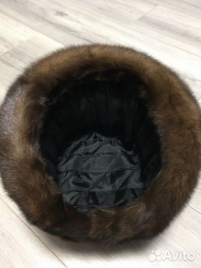 Шапка норковая
