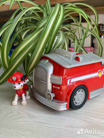 Машинка Paw Patrol Щенячий патруль машинка