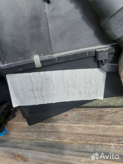 Печка в сборе фольксваген пассат б5 плюс