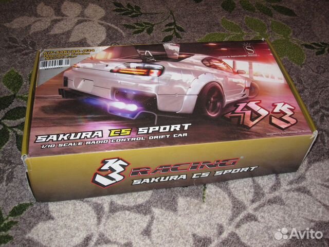 Дрифт 3racing Sakura cs sport Drift D3A 1 к 10
