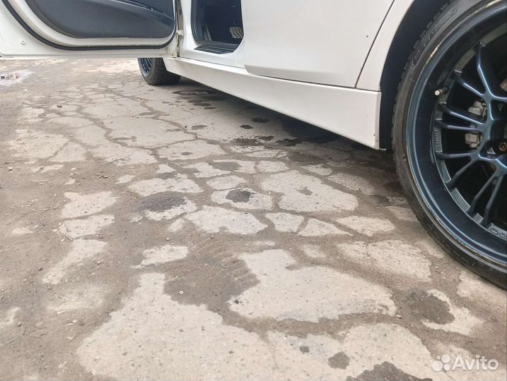 Бампера пороги