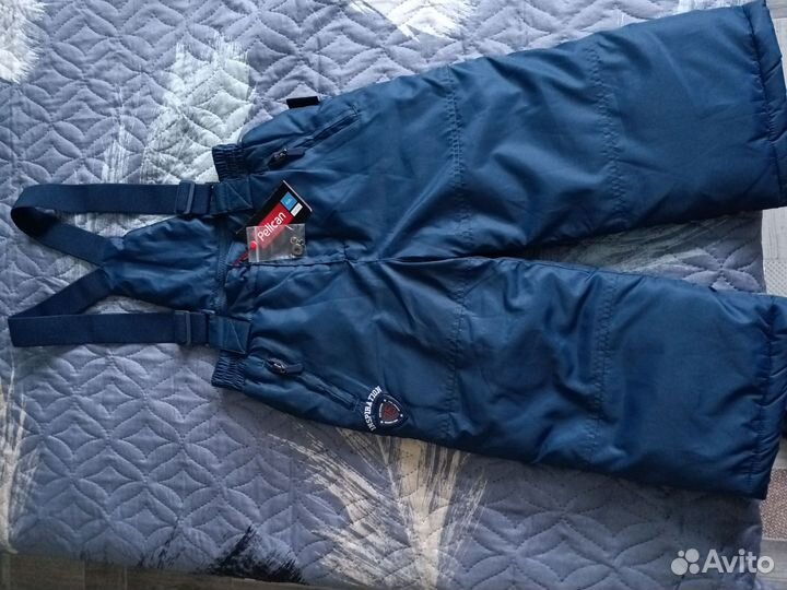 Полукомбинезон зимний 104 Pelican