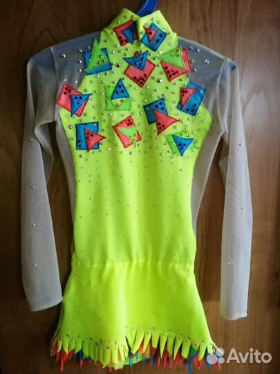 Гимнастический купальник