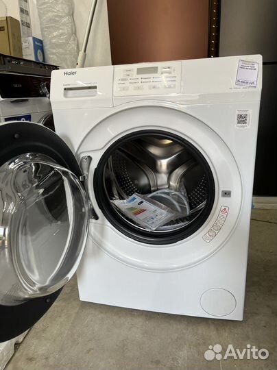 Узкая стиральная машина Haier 6кг Инвертор