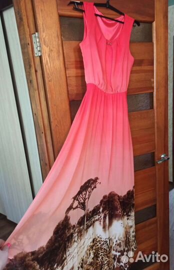 Летнее платье