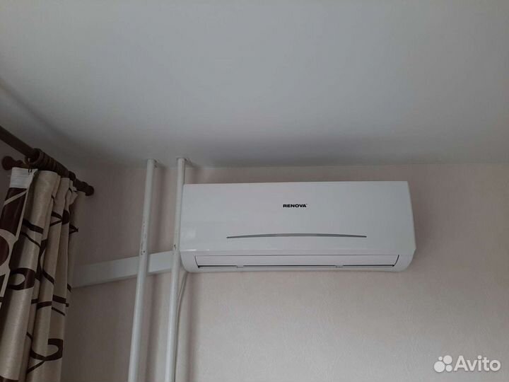 Установка кондиционеров