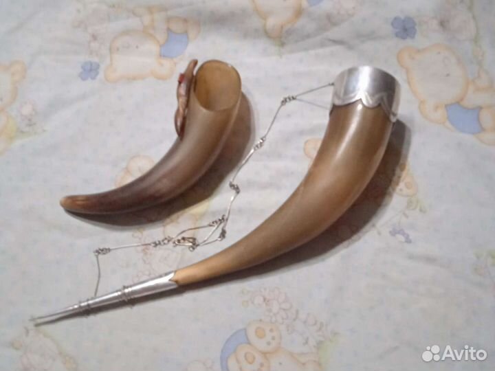 Статуэтка совы и Рог изобилия