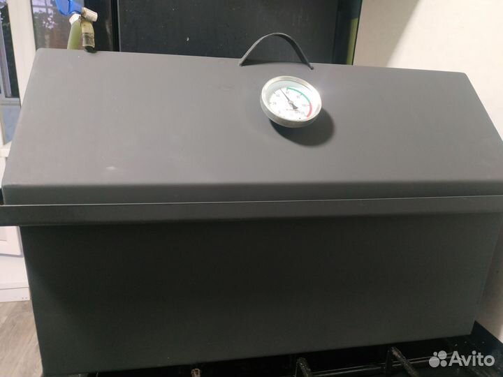 Коптильня горячего и холодного копчения