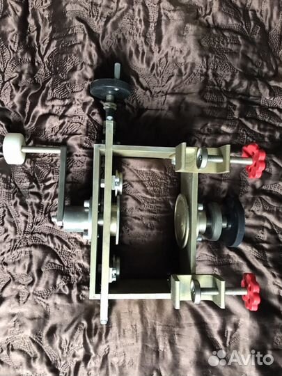 Машинка для упаковки металлических банок