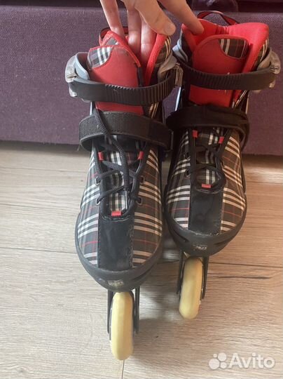 Роликовые коньки 39-43
