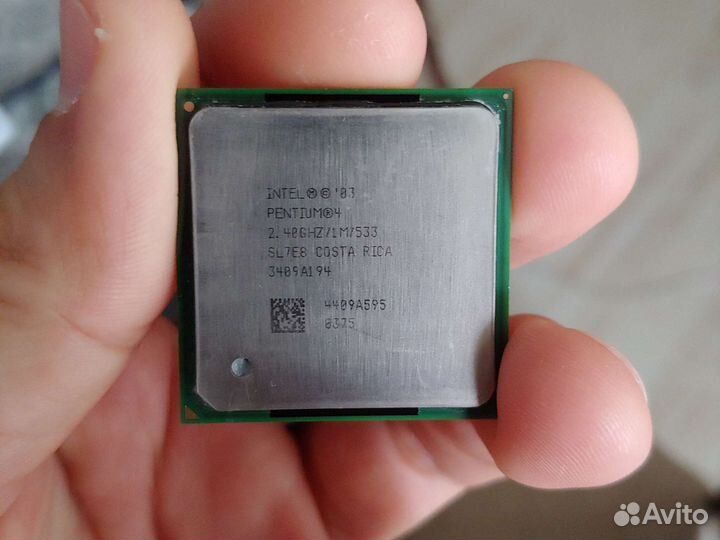 Процессоры Intel 478, 775, задняя планка