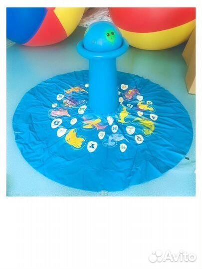 Бассейн фонтан