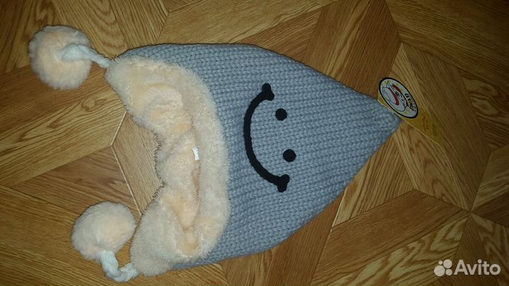 Новая тёплая шапочка