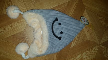 Новая тёплая шапочка