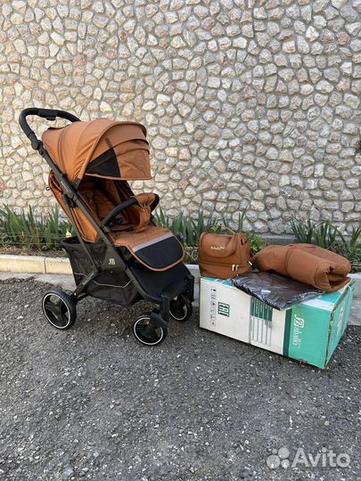 Коляска Baballo 2023 г (амбровый )