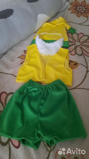 Новогодний костюм гномик и тигр