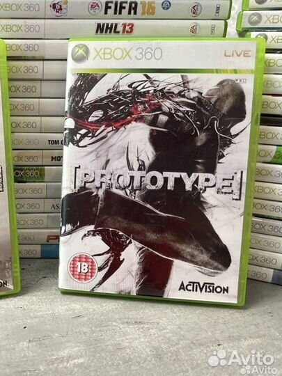 Protorype 1 игра икс бокс 360