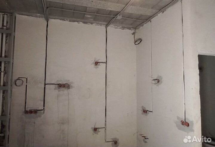 Электрик. Электромонтажные работы под ключ