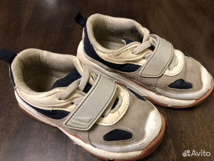 Кроссовки zarababy р.25