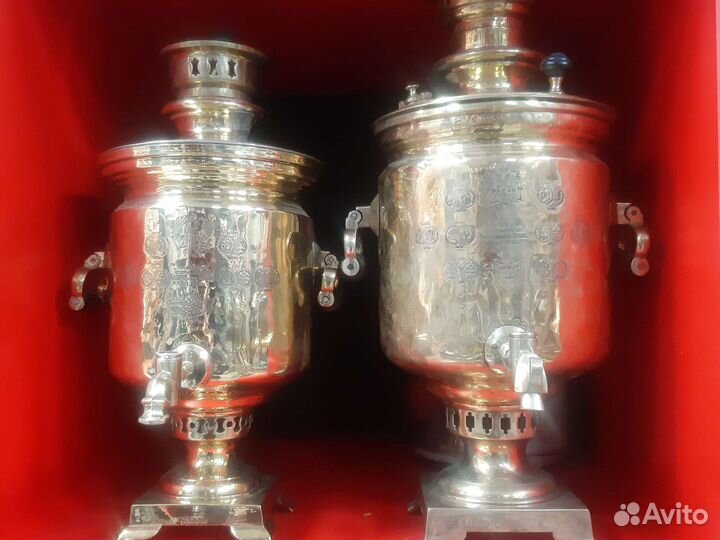 Дровяной самовар