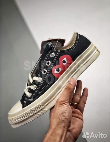 Кеды Converse Comme des Garcons Play