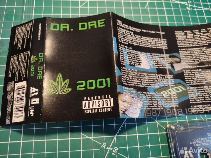 Dr. Dre 2001 cassete tape