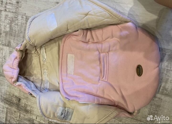 Кокон-конверт для автокресла и коляски