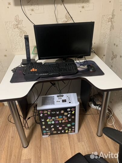 Игровой пк в сборе