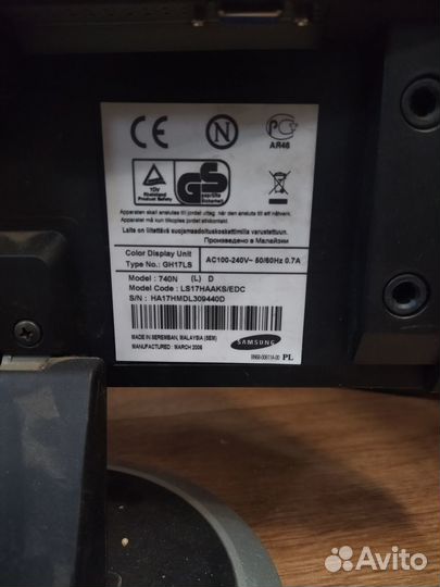 Монитор для компьютера, Samsung