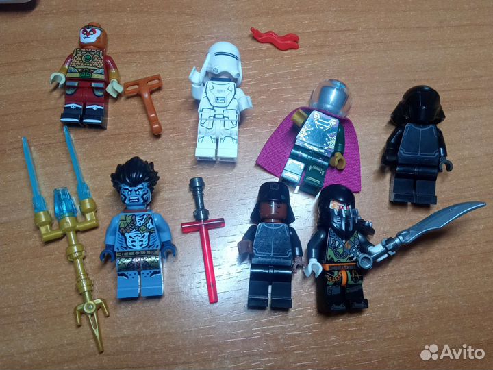 Lego Ninjago редкие минифигурки